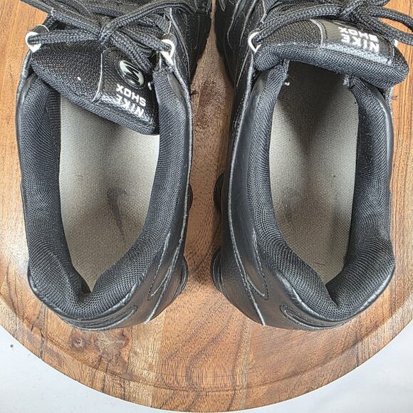 Nike Shox NZ Mens Black And White Size 10.5 Shoes Sneakers 501524-091 - Picture 7 of 10